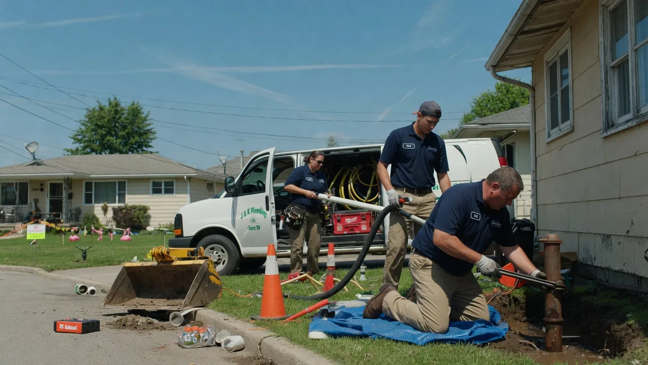 Emergency Plumber in New Windsor, IL near me
